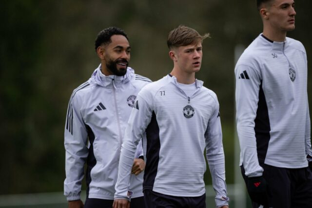 Três estrelas da academia do Man Utd que podem ganhar minutos nesta temporada, agora a Liga dos Campeões está garantida
