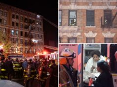 Três mortos e mais de uma dúzia de feridos em incêndio em edifício de Manhattan Três mortos e mais de uma dúzia de feridos em incêndio em edifício de Manhattan