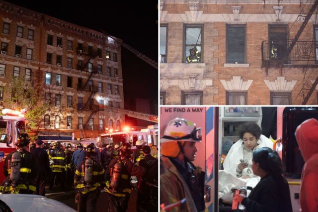 Três mortos e mais de uma dúzia de feridos em incêndio em edifício de Manhattan
