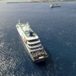 Um britânico foi levado aos cuidados intensivos depois que o vírus se espalhou a bordo do MV Hondius, viajando de Ushuaia, na Argentina, para Cabo Verde, na África