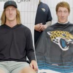 Alguns fãs estão divididos sobre se o quarterback do Jacksonville Jaguars, Trevor Lawrence, realmente cortou seus amados longos cabelos no vídeo de lançamento do cronograma 2026 do time na quinta-feira.