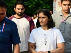 Tribunal Superior consulta WFI sobre decisão de declarar Vinesh Phogat inelegível Tribunal Superior consulta WFI sobre decisão de declarar Vinesh Phogat inelegível