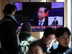 Tribunal sul-coreano reduz pena de prisão de Han Duck-soo em caso de lei marcial Tribunal sul-coreano reduz pena de prisão de Han Duck-soo em caso de lei marcial