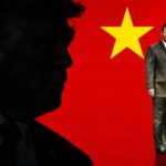 Donald Trump e Xi Jinping apertam as mãos após conversações na Coreia do Sul em outubro do ano passado.