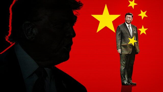 Donald Trump e Xi Jinping apertam as mãos após conversações na Coreia do Sul em outubro do ano passado.