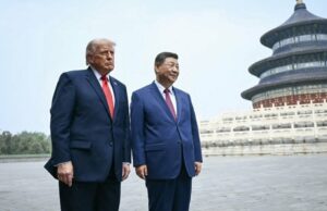 Trump Bilang China Ingin Terus Beli Minyak do Irã Trump Klaim Xi Jinping Janji Tak Akan Kirim Peralatan Militer ke Irã