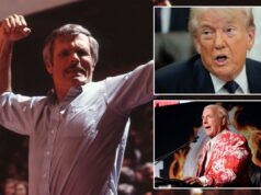 Trump, Ric Flair, Atlanta Braves e personalidades da mídia reagem à morte de Ted Turner: ‘Um dos maiores de todos os tempos’ Trump, Ric Flair, Atlanta Braves e personalidades da mídia reagem à morte de Ted Turner: 'Um dos maiores de todos os tempos'