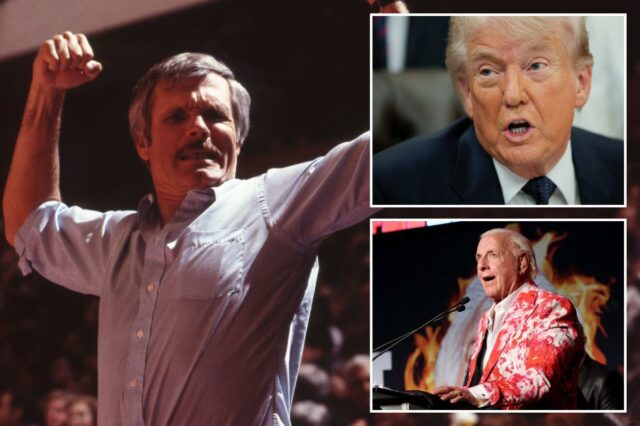 Trump, Ric Flair, Atlanta Braves e personalidades da mídia reagem Trump, Ric Flair, Atlanta Braves e personalidades da mídia reagem à morte de Ted Turner: 'Um dos maiores de todos os tempos'