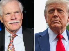 Trump afirma que Ted Turner ficou ‘devastado’ A CNN ficou ‘acordada’, o presidente espera que Ellisons possa ‘trazê-lo de volta à sua antiga credibilidade’ Trump afirma que Ted Turner ficou 'devastado' A CNN ficou 'acordada', o presidente espera que Ellisons possa 'trazê-lo de volta à sua antiga credibilidade'