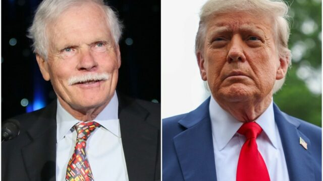 Trump afirma que Ted Turner ficou 'devastado' A CNN ficou 'acordada', o presidente espera que Ellisons possa 'trazê-lo de volta à sua antiga credibilidade'
