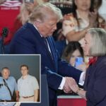 Trump anuncia a maior homenagem civil ao herói do 11 de setembro, Welles Crowther, lembrado como o 'Homem da Bandana Vermelha'
