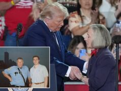 Trump anuncia a maior homenagem civil ao herói do 11 de setembro, Welles Crowther, lembrado como o ‘Homem da Bandana Vermelha’ Trump anuncia a maior homenagem civil ao herói do 11 de setembro, Welles Crowther, lembrado como o 'Homem da Bandana Vermelha'