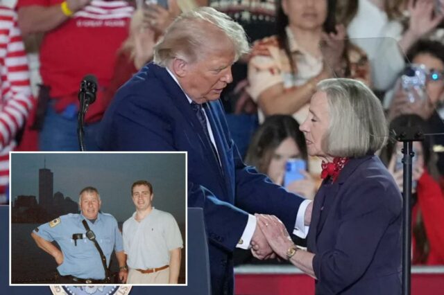 Trump anuncia a maior homenagem civil ao herói do 11 de setembro, Welles Crowther, lembrado como o 'Homem da Bandana Vermelha'
