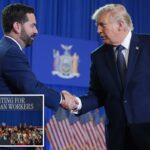 Trump apregoa cortes de impostos apoiados pelo Partido Republicano para os nova-iorquinos, 'Sr. SALT 'Mike Lawler em visita ao principal distrito de Swing House