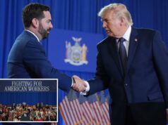 Trump apregoa cortes de impostos apoiados pelo Partido Republicano para os nova-iorquinos, ‘Sr. SALT ‘Mike Lawler em visita ao principal distrito de Swing House Trump apregoa cortes de impostos apoiados pelo Partido Republicano para os nova-iorquinos, 'Sr. SALT 'Mike Lawler em visita ao principal distrito de Swing House