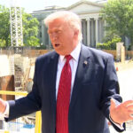 Trump apresenta novo salão de baile ‘protegido por drones’ na Casa Branca