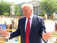 Trump apresenta novo salão de baile ‘protegido por drones’ na Casa Branca Trump apresenta novo salão de baile ‘protegido por drones’ na Casa Branca