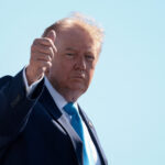 Trump brinca sobre concorrer a primeiro-ministro israelense