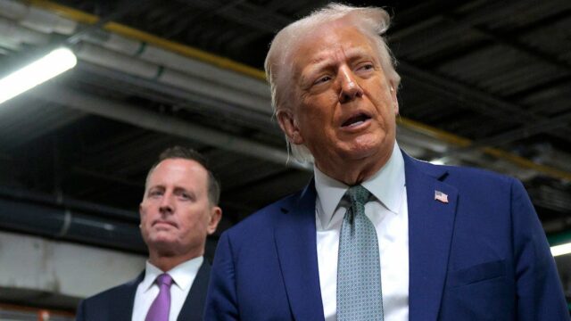 Trump busca NDAs para todos os funcionários federais para impedir Chris Cuomo