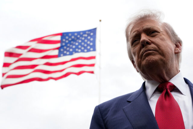 Trump chama resposta do Irão de “totalmente inaceitável”
