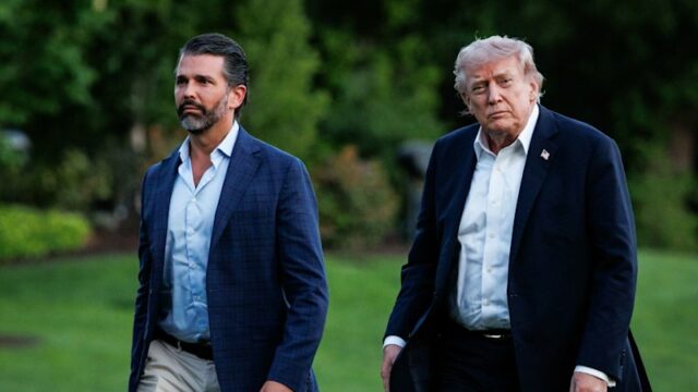 Trump confirma presença 'talvez' para casamento do filho nas Bahamas Michael Koziol