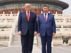 Trump culpa Biden pelo ‘declínio’ dos EUA após comentários de Xi sobre a ‘armadilha de Tucídides’ Trump culpa Biden pelo ‘declínio’ dos EUA após comentários de Xi sobre a ‘armadilha de Tucídides’