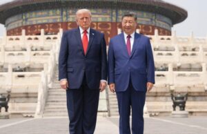 Trump culpa Biden pelo ‘declínio’ dos EUA após comentários de Xi sobre a ‘armadilha de Tucídides’ Trump culpa Biden pelo ‘declínio’ dos EUA após comentários de Xi sobre a ‘armadilha de Tucídides’