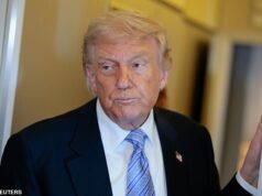 Trump desiste do ataque “em grande escala” ao Irã agendado para AMANHÃ após apelo de aliados do Golfo Trump desiste do ataque "em grande escala" ao Irã agendado para AMANHÃ após apelo de aliados do Golfo