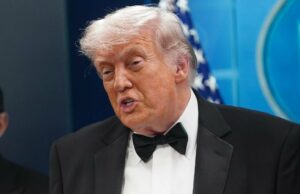 Trump deu à AG Blanche uma pilha de artigos sobre a guerra do Irã marcados como ‘traição’ na caça ao vazamento Donald Trump