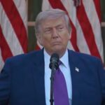 Trump diz que Casa Branca é a “casa”