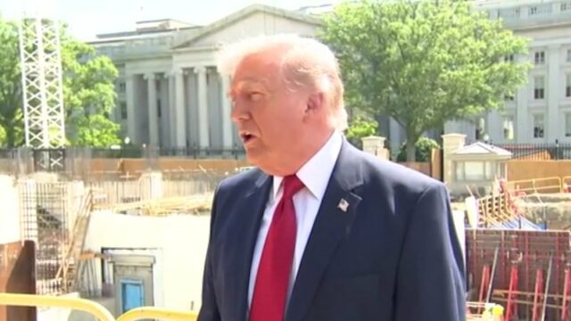 Trump diz que EUA estavam a apenas uma hora de atacar o Irão
