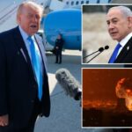 Trump diz que Netanyahu fará ‘tudo o que eu quiser que ele faça’ após apelo ‘dramático’ sobre ataques no Irã