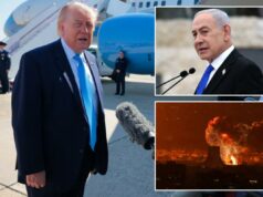 Trump diz que Netanyahu fará ‘tudo o que eu quiser que ele faça’ após apelo ‘dramático’ sobre ataques no Irã Trump diz que Netanyahu fará ‘tudo o que eu quiser que ele faça’ após apelo ‘dramático’ sobre ataques no Irã
