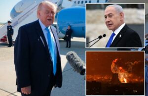 Trump diz que Netanyahu fará ‘tudo o que eu quiser que ele faça’ após apelo ‘dramático’ sobre ataques no Irã Trump diz que Netanyahu fará ‘tudo o que eu quiser que ele faça’ após apelo ‘dramático’ sobre ataques no Irã