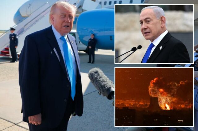 Trump diz que Netanyahu fará ‘tudo o que eu quiser Trump diz que Netanyahu fará ‘tudo o que eu quiser que ele faça’ após apelo ‘dramático’ sobre ataques no Irã