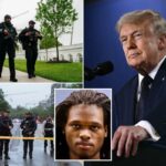 Trump diz que atirador que abriu fogo em posto de controle da Casa Branca tinha “possível obsessão” por mansão executiva