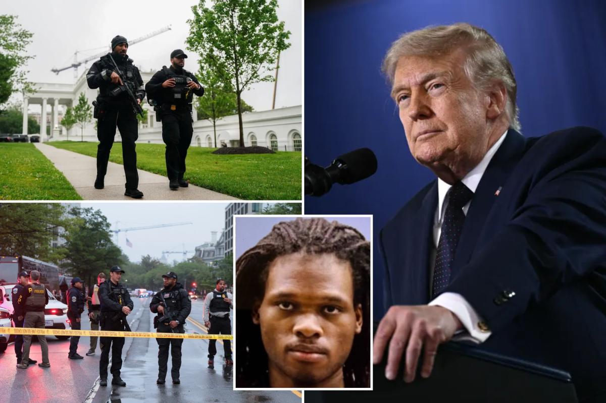 Trump diz que atirador que abriu fogo em posto de controle da Casa Branca tinha “possível obsessão” por mansão executiva