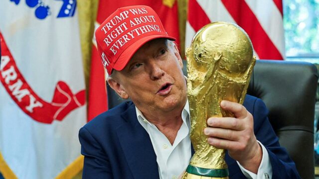 Trump diz que não pagaria preço alto pela estreia dos EUA na Copa do Mundo da FIFA
