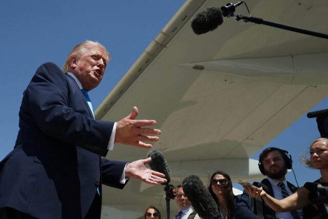 Trump diz que não se espera escalada com Cuba após Trump diz que não se espera escalada com Cuba após acusação de Castro