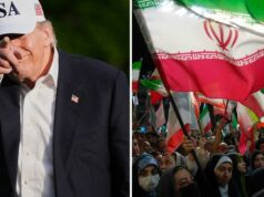 Trump diz que ‘o tempo está passando’ para o Irã Trump diz que 'o tempo está passando' para o Irã