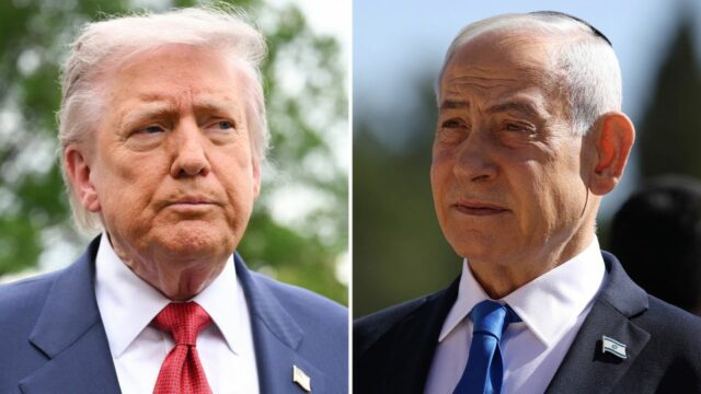 Trump e Netanyahu divergem sobre o futuro da guerra no Trump e Netanyahu divergem sobre o futuro da guerra no Irã em tenso telefonema
