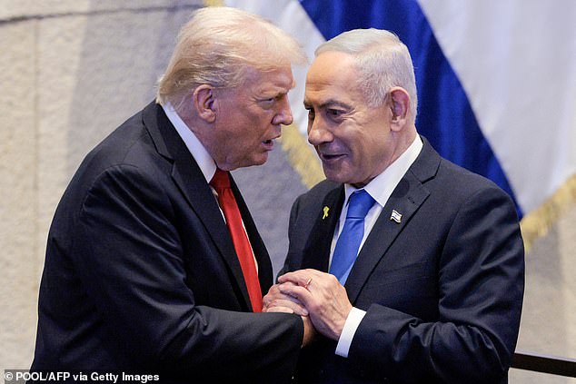 Trump e Netanyahu entram em confronto em um telefonema secreto O telefonema entre os dois líderes ocorreu ontem à noite num telefonema que é descrito como ‘longo e dramático’