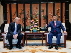 Trump e Xi avançam para relacionamento empresarial após cúpula de Pequim Trump e Xi avançam para relacionamento empresarial após cúpula de Pequim