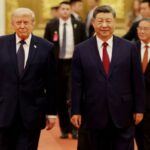 Trump e Xi conversam sobre o Estreito na cúpula