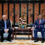Trump e Xi mantêm conversações de alto risco em Pequim