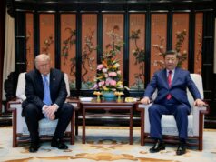 Trump e Xi mantêm conversações de alto risco em Pequim Trump e Xi mantêm conversações de alto risco em Pequim