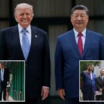Trump e Xi ‘resolveram muitos problemas diferentes’ que outros não conseguiram, diz Prez na cúpula da China