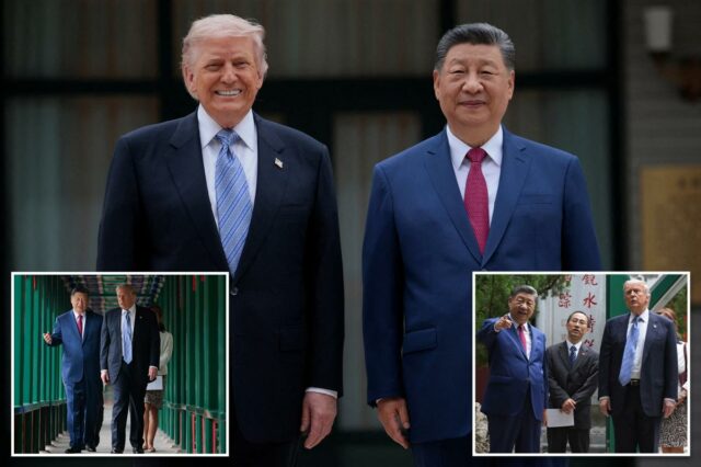 Trump e Xi ‘resolveram muitos problemas diferentes’ que outros não Trump e Xi ‘resolveram muitos problemas diferentes’ que outros não conseguiram, diz Prez na cúpula da China