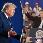 Jaxon Dart apresenta Donald Trump em um comício no Vale do Hudson.