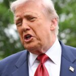 O presidente Trump disse aos repórteres que esperava uma resposta do Irã esta noite, em meio às negociações em andamento sobre o Estreito de Ormuz.